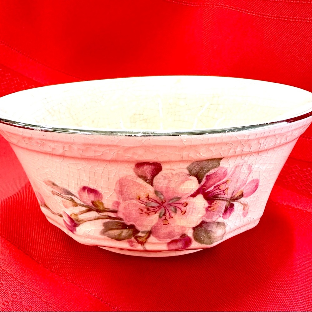 Vintage 1930-1940’s Edwin M. Knowles Mayglow Alice Ann China Bowl - Picture 2 of 4